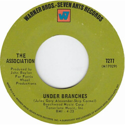 The Association (2) Under Branches USED VINYL 7INCH 45 RPM SINGLE