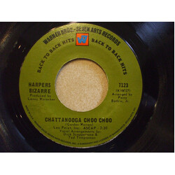 Harpers Bizarre Chattanooga Choo choo USED VINYL 7INCH 45 RPM