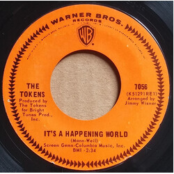 The Tokens It's A Happening World USED VINYL 7INCH 45 RPM SINGLE