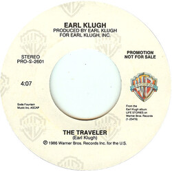 Earl Klugh The Traveler USED VINYL 7INCH 45 RPM PROMO