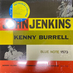 John Jenkins (2) / Kenny Burrell John Jenkins With Kenny Burrell Vinyl LP USED