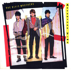 The Elvis Brothers Adventure Time Vinyl LP USED