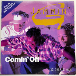 Jammin' G Comin' Off USED VINYL 12INCH 33 S RPM SINGLE
