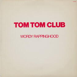 Tom Tom Club Wordy Rappinghood USED VINYL 12INCH 45 RPM