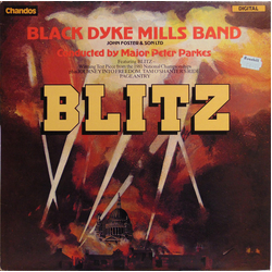 The Black Dyke Mills Band Blitz Vinyl LP USED