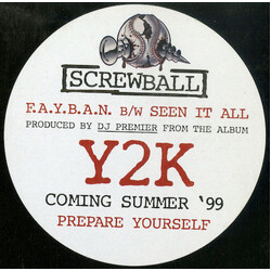 Screwball F.A.Y.B.A.N. / Seen It All USED VINYL 12INCH 33 S RPM