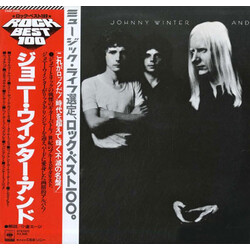 Johnny Winter And Johnny Winter And Vinyl LP USED