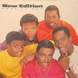 New Edition Cool It Now USED VINYL 7INCH 45 RPM SINGLE STEREO