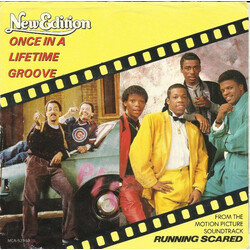 New Edition Once In A Lifetime Groove USED VINYL 7INCH 45 RPM