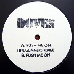 Doves Push Me On USED VINYL 12INCH WHITE LABEL