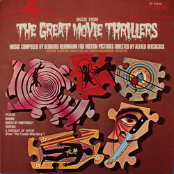 Bernard Herrmann / London Philharmonic Orchestra Music From The Great Movie Thrillers Vinyl LP USED