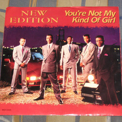 New Edition You're Not My Kind Of Girl USED VINYL 7INCH 45 RPM