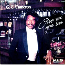 G.C. Cameron Give Me Your Love Vinyl LP USED