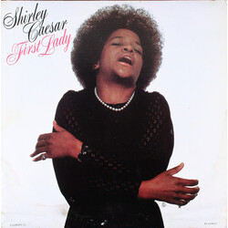 Shirley Caesar First Lady Vinyl LP USED