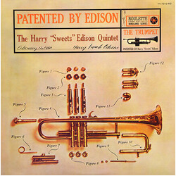 The Harry "Sweets" Edison Quintet Patented By Edison Vinyl LP USED