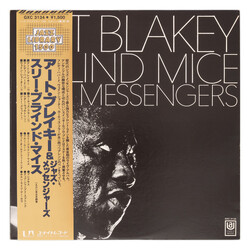 Art Blakey & The Jazz Messengers 3 Blind Mice Vinyl LP USED