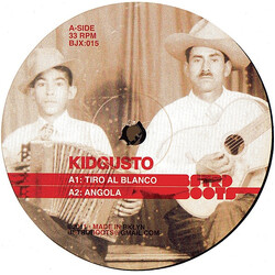 Kidgusto Trio Al Blanco USED VINYL 12INCH