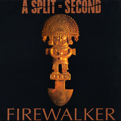 A Split - Second Firewalker USED VINYL 12INCH 45 RPM SINGLE