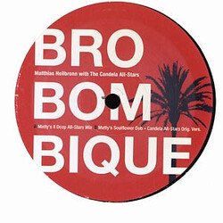 Matthias Heilbronn / The Candela All-Stars Bro Bom Bique USED VINYL 12INCH 33 S RPM 45 RPM