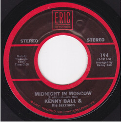 Kenny Ball And His Jazzmen / Sounds Orchestral Midnight In Moscow / Cast Your Fate To The Wind USED VINYL 7INCH 45 RPM STEREO
