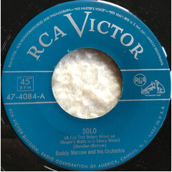 Buddy Morrow And His Orchestra Solo / Silver Moon USED VINYL 7INCH 45 RPM SINGLE