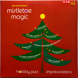 Various Mistletoe Magic - Holiday Jazz Improvisations Vinyl LP USED