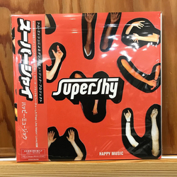 Supershy Happy Music Vinyl LP USED