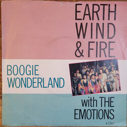 Earth, Wind & Fire / The Emotions Boogie Wonderland / Let's Groove USED VINYL 7INCH 45 RPM