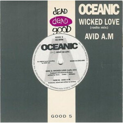 Oceanic Wicked Love USED VINYL 7INCH 45 RPM