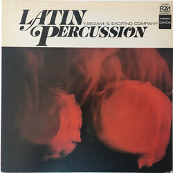 瀬上養之助とエキサイティング・カンパニー Latin Percussion Vinyl LP USED