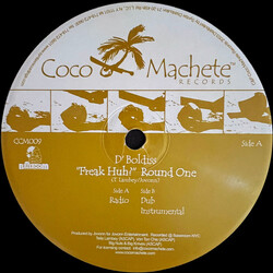 D'Boldiss Freak Huh? Round One USED VINYL 12INCH