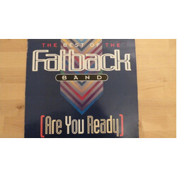 The Fatback Band (Are You Ready), The Best Of Vinyl LP USED