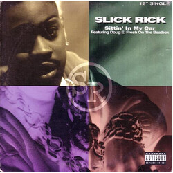 Slick Rick Sittin' In My Car USED VINYL 12INCH