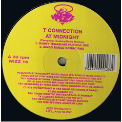 T-Connection At Midnight USED VINYL 12INCH 33 S RPM