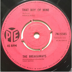 The Breakaways That Boy Of Mine USED VINYL 7INCH 45 RPM