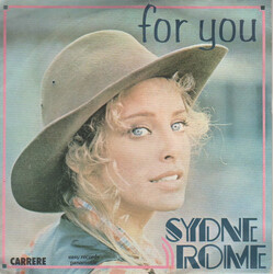 Sydne Rome For You / Barefoot Blues USED VINYL 7INCH 45 RPM SINGLE