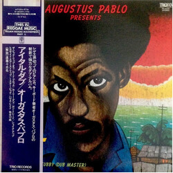 Augustus Pablo Ital Dub Vinyl LP USED