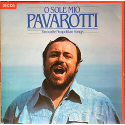 Luciano Pavarotti O Sole Mio - Favorite Neapolitan Songs Vinyl LP USED