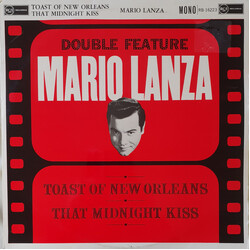 Mario Lanza Double Feature- Toast Of New Orleans / That Midnight Kiss Vinyl LP USED