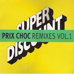 Etienne De Crécy Prix Choc (Remixes Vol. 1) USED VINYL 12INCH 33 S RPM SINGLE