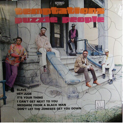 The Temptations Puzzle People Vinyl LP USED