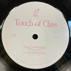 Touch Of Class I Love You Pretty Baby USED VINYL 7INCH 45 RPM SINGLE