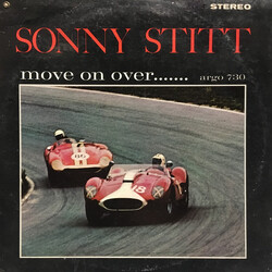 Sonny Stitt Move On Over Vinyl LP USED