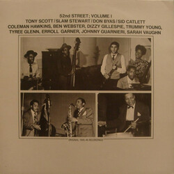 Various 52nd Street; Volume 1 Vinyl LP USED