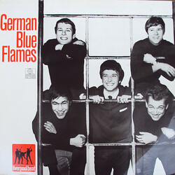 German Blue Flames The 60's Beat Vinyl LP USED