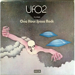 UFO (5) UFO 2 - Flying - One Hour Space Rock Vinyl LP USED