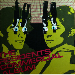 The Residents Commercial Album Vinyl LP USED