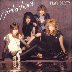 Girlschool Play Dirty Vinyl LP USED
