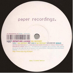 Departure Lounge Nu Odyssey USED VINYL 12INCH 33 S RPM