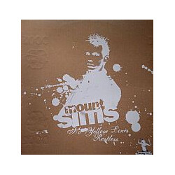 Mount Sims No Yellow Lines / Restless USED VINYL 12INCH